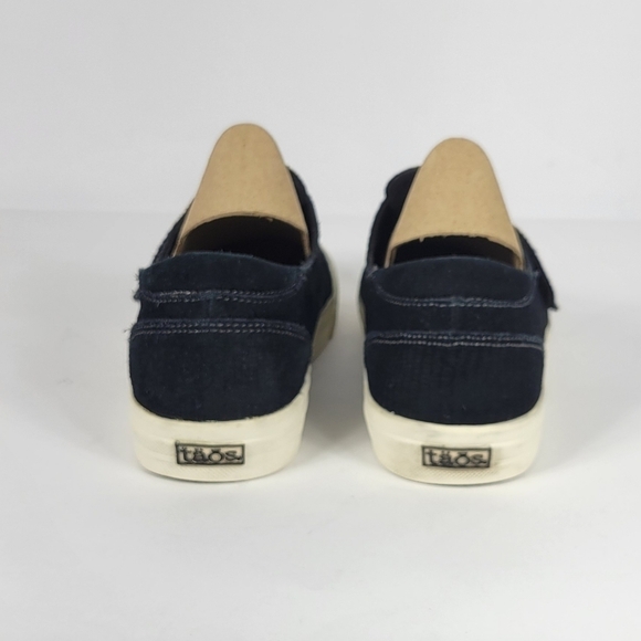 Taos Footwear Suede Slip-on Shoes #624 Size 8.5 - Picture 6 of 11